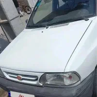 پراید۱۳۱مدل۹۱تمیز تمام رنگ سفید