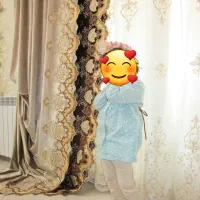 دو عدد والان پرده مخمل ترک