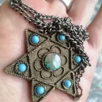 آویز ستاره کهنه