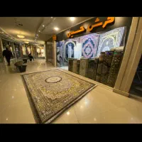 فرش ۱۲ متری کارخانه همه ابعاد سینتر نقره ای