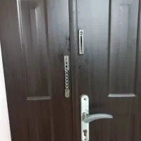 درب دوتیکه ورودی آپارتمان