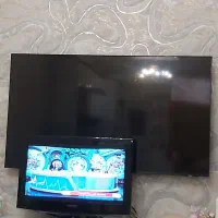تلویزیون سامسونگ BU8000 پنل شکسته۵۵ اینچ