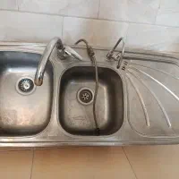 سینک تو کار استیل