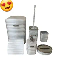 ست بهداشتی ۶ پارچه پدالی