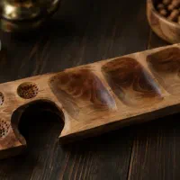 اردو خوری چوبی دست ساز طرح خاص