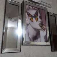 تابلو سه تیکه آینه ای