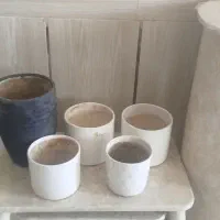 گلدان سفالی