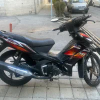 TVS راکز|موتورسیکلت|تهران, مهران (سیدخندان)|دیوار