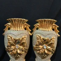 فروش یک جفت گلدان تزئینی دکوری