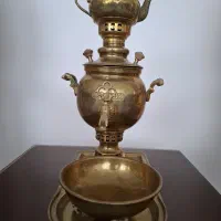 سماور ذغالی