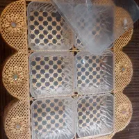 آجیل خوری برنجی طلایی