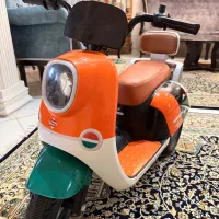 موتور شارژی کودک در حد نو