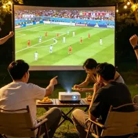 ویدیو پروژکتور برای تماشای فوتبال در ابعاد بزرگ