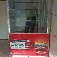 فر ساندویچ میز کار و فر پیتزا