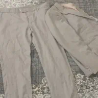 کت شلوار نو فقط یکم چروک