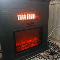 بخاری گازی ایران‌گرما (در حد نو - بسیار کم‌کارکرد