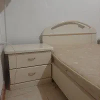 تخت یک نفره با تشک