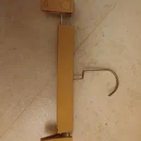 چوب لباسی دو گیره لیبل زن و قفل