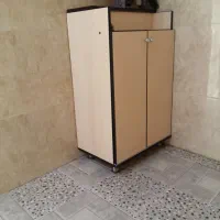 جا کفشی mdf سالم و تمیز
