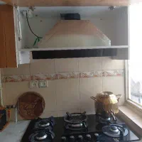 هود مخفی و اجاق گاز صفحه ای  نو استفاده نشده