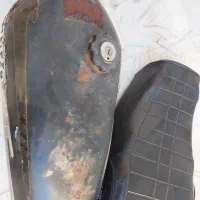 باک و زین و دری بغل و ...موتور