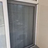 توری پلیسه ای پشه بند