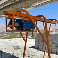 بالابر ساختمانی سالم و تازه سرویس شده