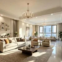 بلوار-شهرزاد-151متر-سه-خوابه-تک-واحدی