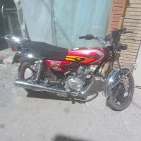 موتورCDI125مدل۱۴۰۴باک گوجه ای