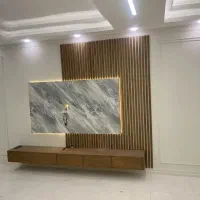 طراحی و اجرای دکوراسیون داخلی (کناف،نقاشی،لاین)