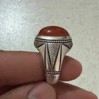 تعدادی انگشتی نقره دست ساز