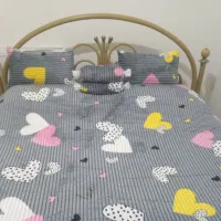 تخت خواب فلزی دونفره با تشک