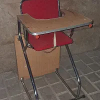 صندلی کودک دوکاره