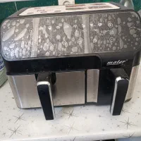 سرخ کن دوقلو ده لیتری