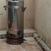 سماور گازی صدلیتری