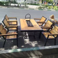 میزوصندلی و تاب باغی