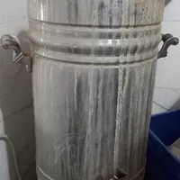 سماور گازی بزرگ