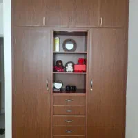 کمد دیواری چوبی