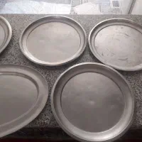 سینی استیل مناسب باغ