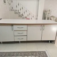 کابینت ام دی اف همراه هود آشپزخانه سالم سالم