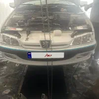 ماشین پژو پارس tu5
