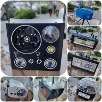 کرایه باند رقص نور میز بک گراند اجاره عدد چراغدار
