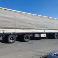 کانتین چادری دو محور