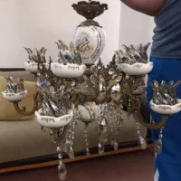لوستر ده شعله