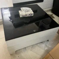 فروش میز وسط به همراه ۳ گل میز