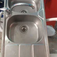 سینک دوقلو پارنیان استیل