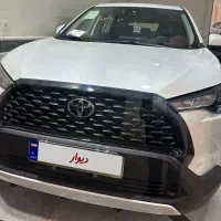 کرولا کراس ۲۰۲۵ هیبرید صفرخشک پلاک ملی