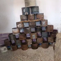 موتور کولر آبی سیم پیچی