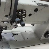 چرخ خیاطی صنعتی دو سوزنه ضخیم دوز تیپیکال