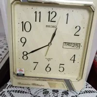 ساعت دیواری SEIKO سیکو ژاپن قدیمی